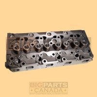 Cylinder Head, Complete with Valves for Kubota Engine, Bobcat753