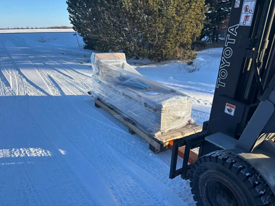 Eavestrough Machine 5” / fascia / downspout / Gutter machine, View more