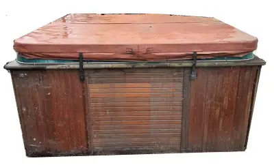 Six person hot tub, View more