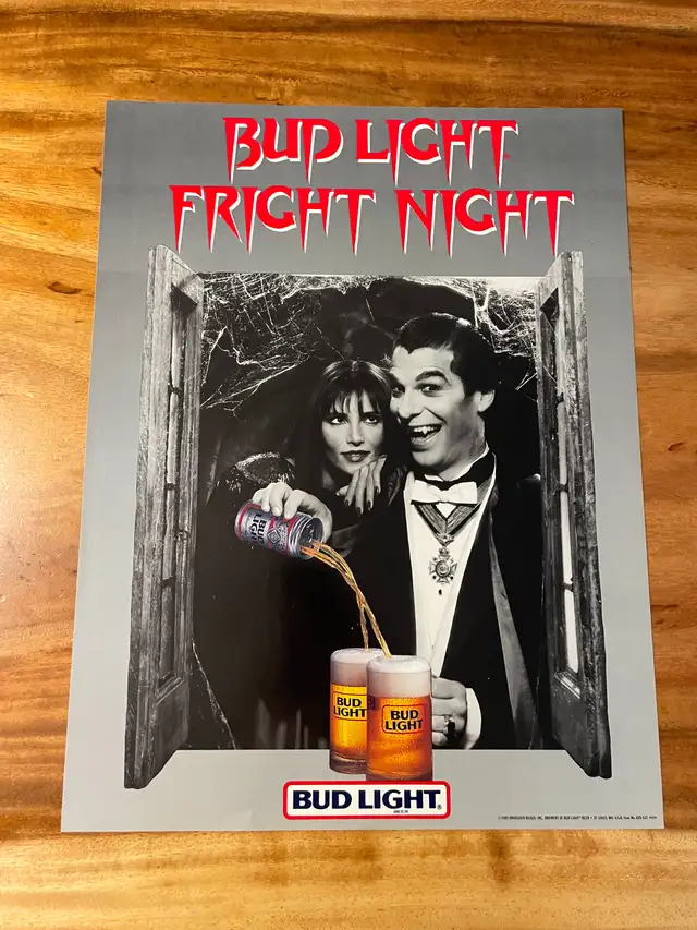 vintage breweriana posters michelob, spuds mackenzie in Arts & Collectibles in Richmond - Image 5