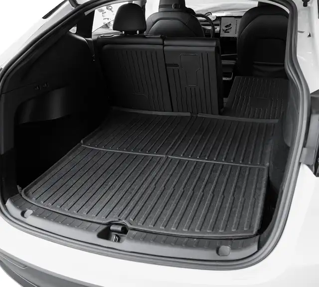 Full 9 Pc. Set of New Tesla 2021 to 2025 Model Y Floor Mat Set in Other in Kitchener / Waterloo - Image 4