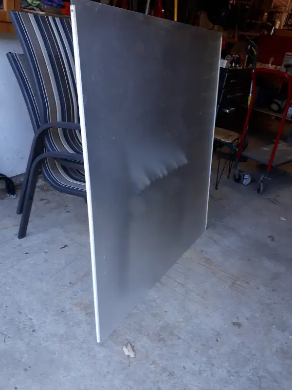 2 Grandes feuilles de plastique (Acrylique) givrées in Windows, Doors & Trim in Longueuil / South Shore - Image 2