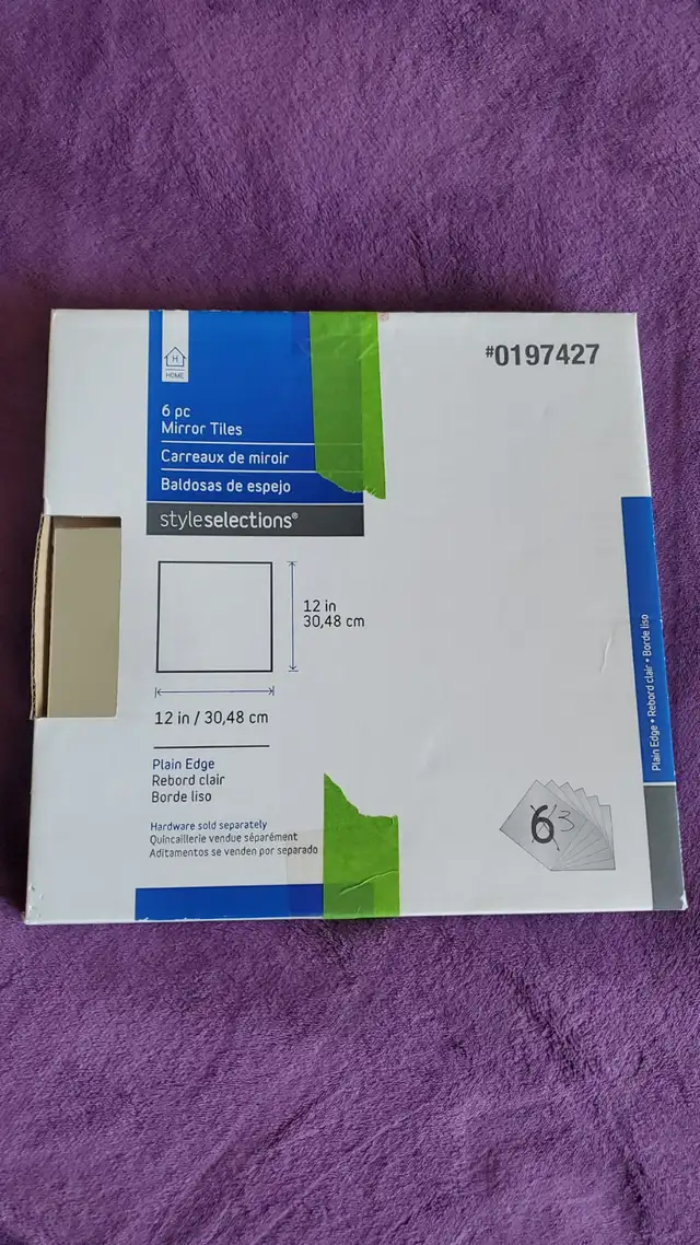 Edge Square Mirror Tiles63970637454466120