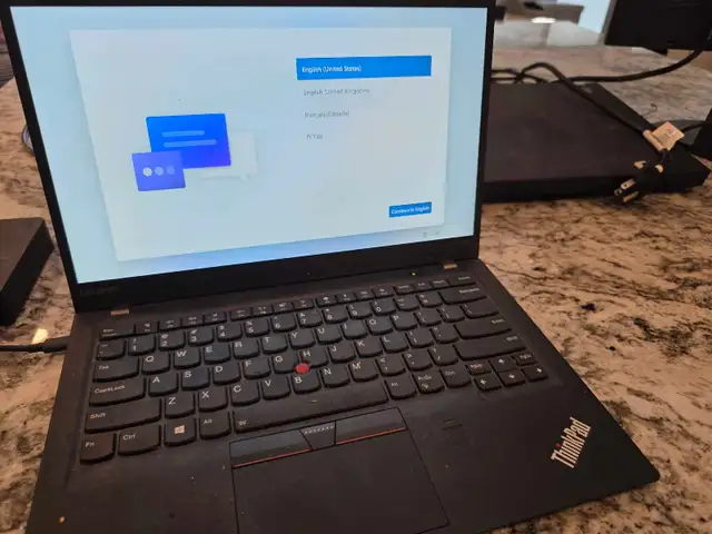 Lenovo ThinkPads, Docking station & Monitor + Drobo-FS | Laptops ...
