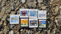 Assortment of 3DS + DS games