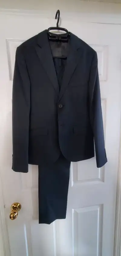 Brand new Topman skinny suits set US 38, 30W, dark navy blue, View more