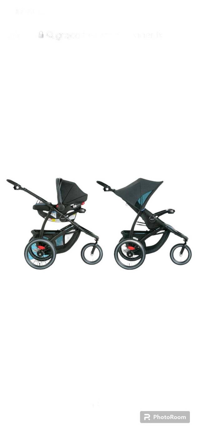 Graco FastAction Jogger LX in Strollers, Carriers & Car Seats in City of Toronto