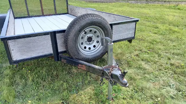 2014 - 6’x12’ Utility Trailer in Cargo & Utility Trailers in Truro - Image 5