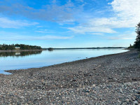 Oceanfront land 