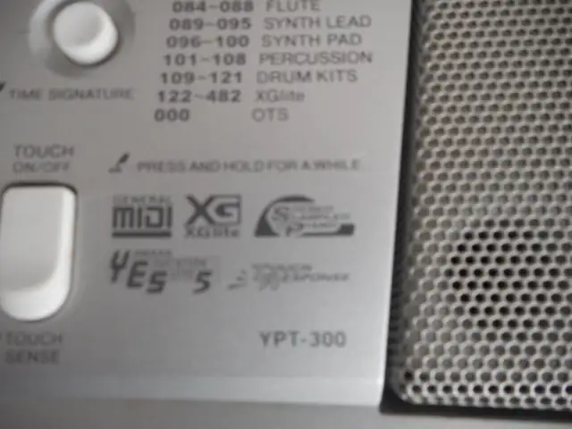 Yamaha YPT-300 61-Key Touch-Sensitive Keyboard Piano Midi w/ Pow in Pianos & Keyboards in Dartmouth - Image 8