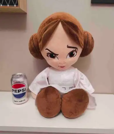 Plush Princess Leia from Star Wars, View more