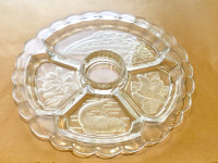 Vintage Glass Platter