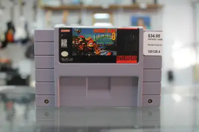 Donkey Kong Country 3 (SNES), View more