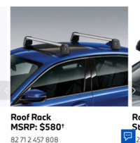 *New* BMW Roof Rails