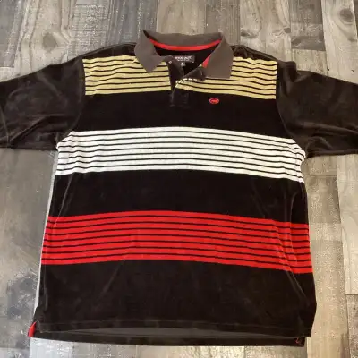 Men Ecko Velour Shirt XL $20, View more