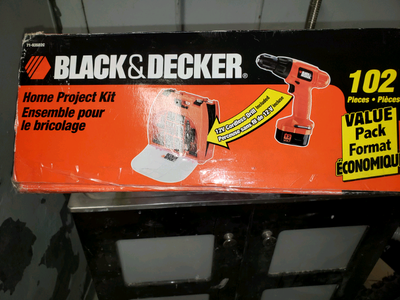 Perceuse sans fil Black and Decker, View more