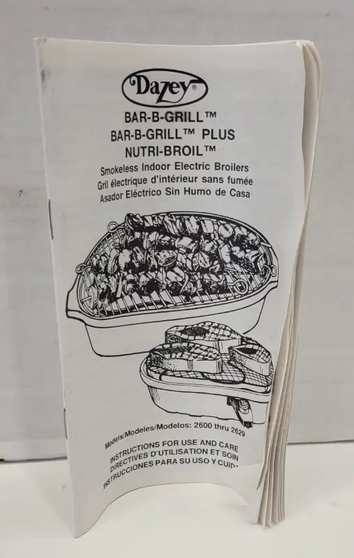 Dazey Nutri-Broil Electric Indoor Bar B Grill Countertop Grill in Other in Windsor Region - Image 9
