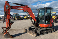 2017 Kubota KX040-4G