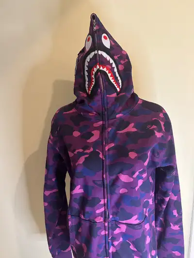 Purple Bape Sweater Large BRAND NEW, View more