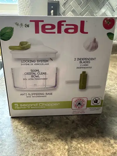 Tefal 5 Second Chopper, View more