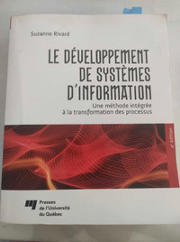 Le développement de systèmes d'information 