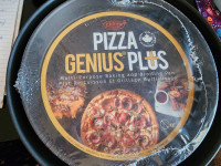 Pizza Genius Multi purpose baking and broiling pans
