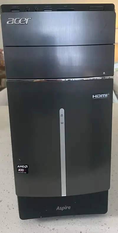 Acer Aspire Desktop Computer, View more