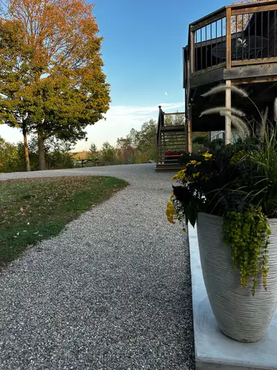 Fully furnished 3 bedroom 2 bathroom upper level in the beautiful private area in Suble Beach next t...