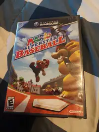 Mario Superstar Baseball GameCube Game.