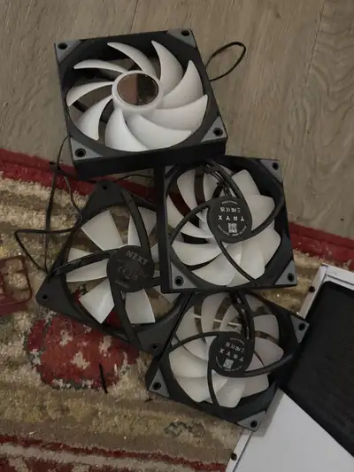 Brand New NZXT and TRYX fans, View more