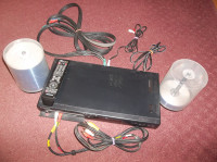 DVD RECORDER with accessories