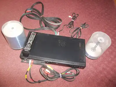 these units are difficult to find today...manufactured in 2008 and still works great...includes all...