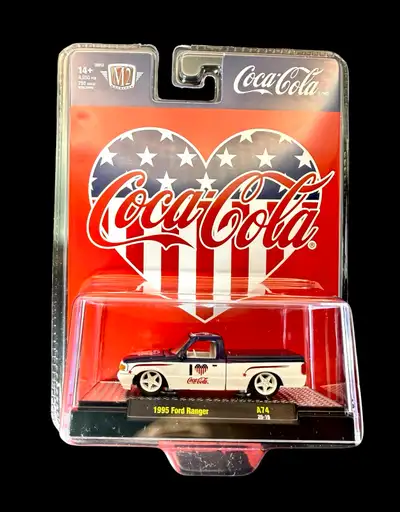 m2 machines limited edition coca-cola  1995 Ford Ranger  A 74, View more