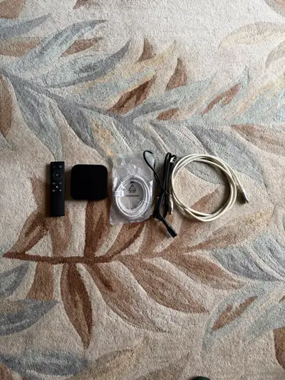 Apple TV 3rd Gen A1427 Remote HDMI Ethernet Full Set, View more