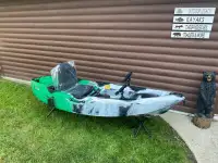 New Volador 3 Sit On Top Kayak - Green White