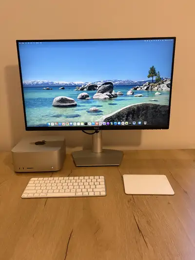 Mac Studio M1 Max + Dell S2722DC PC Bundle *Nego, View more
