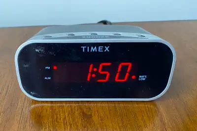 Timex Alarm Clock, View more