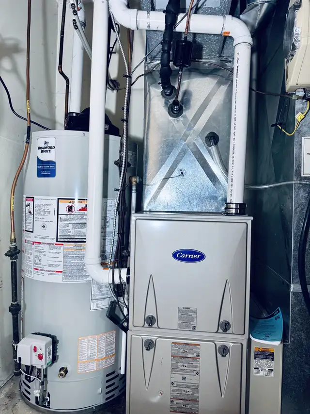 furnace best deals with installation furnace furnace furnace  in Heating, Cooling & Air in Mississauga / Peel Region - Image 2