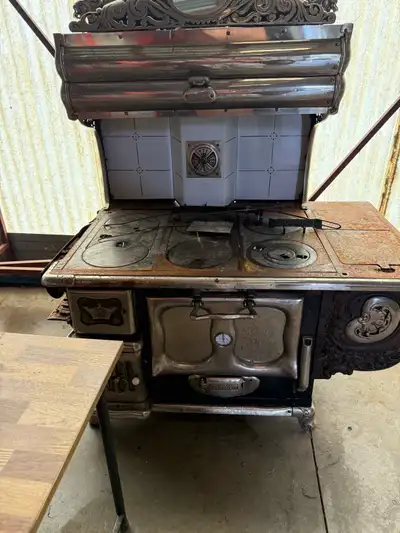 Peerless Woodstove Range, View more