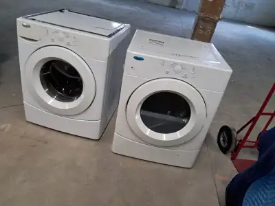 Whirlpool Duet Front Load Washer & Electric Dryer Set ✨, View more