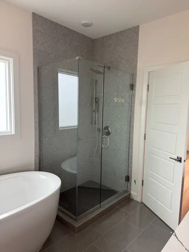 Custom Shower Installation | Tile & Waterproofing  in Renovations, General Contracting & Handyman in Edmonton - Image 2