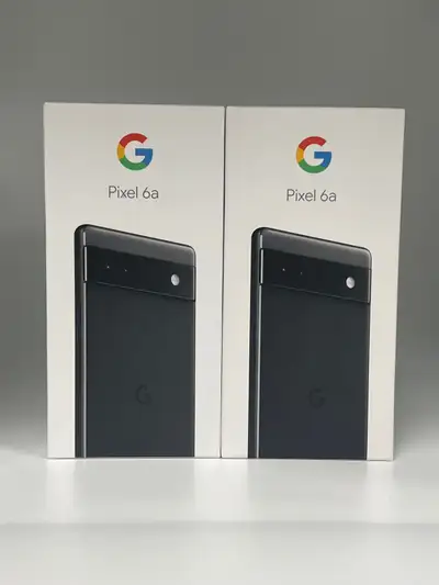 Google Pixel 6a (Brand New), View more