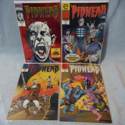 Comic books - Pinhead, View more