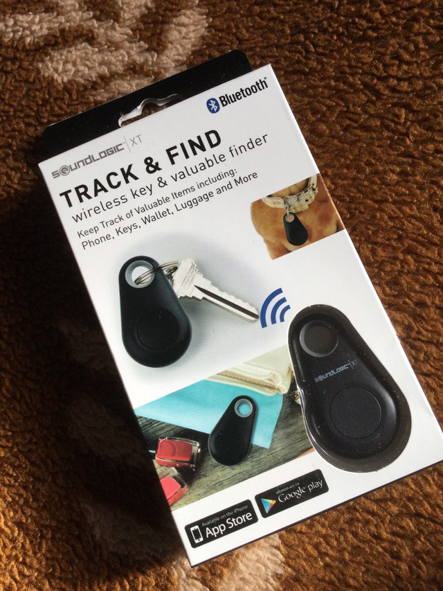 SoundLogic Track & Find BT Wireless Key Finder (New) in General Electronics in Dartmouth - Image 3
