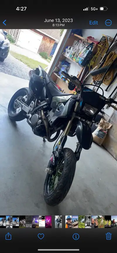 Lots of extras and performance parts New tires, battery and oils. Try your trade or make an offer.