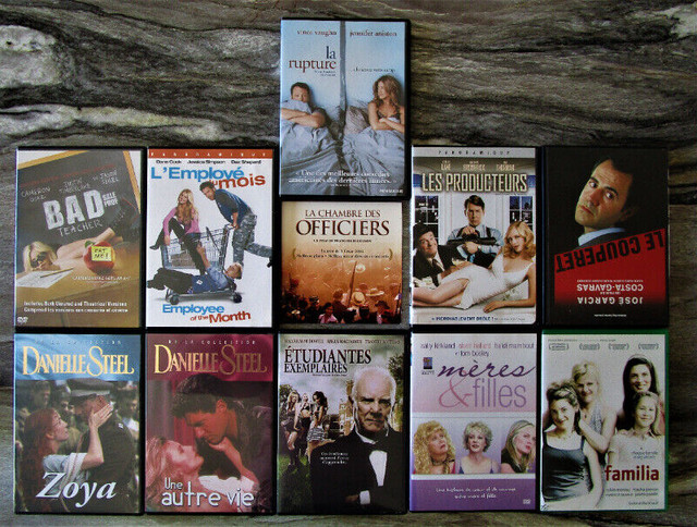 DVD de films dans CD, DVD et Blu-ray  à Longueuil/Rive Sud