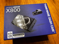 Thinkware X800 Dash Cam & Rear Camera Bundle 100% NEW