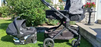 Graco stroller and car seat, View more