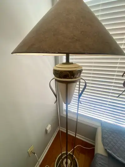 Vintage Style Floor Lamp, View more