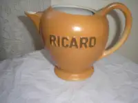 Pichet a eau Ricard Vintage